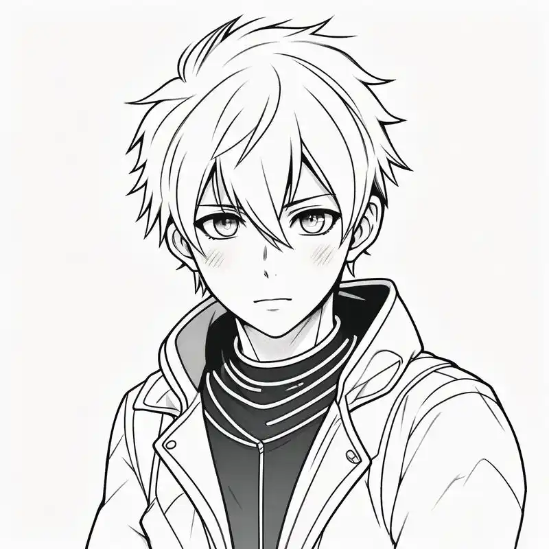 92 冷漠动漫头像精选 91 今天给大家带来一组冷漠风格的动漫头像