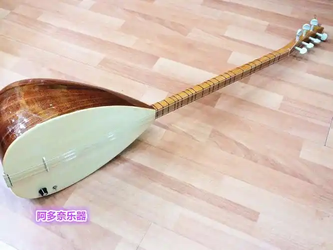 土耳其进口桃花花心长颈saz巴拉拉玛可调整拾音器其它西洋乐器