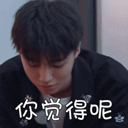 中餐厅王俊凯你觉得呢呆萌gif动图_动态图_表情包下载_soogif