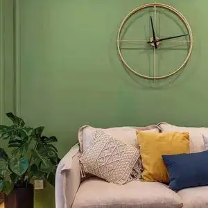 牛油果绿色内墙乳胶漆卧室背景墙客厅网红色自刷水性涂料室内面漆