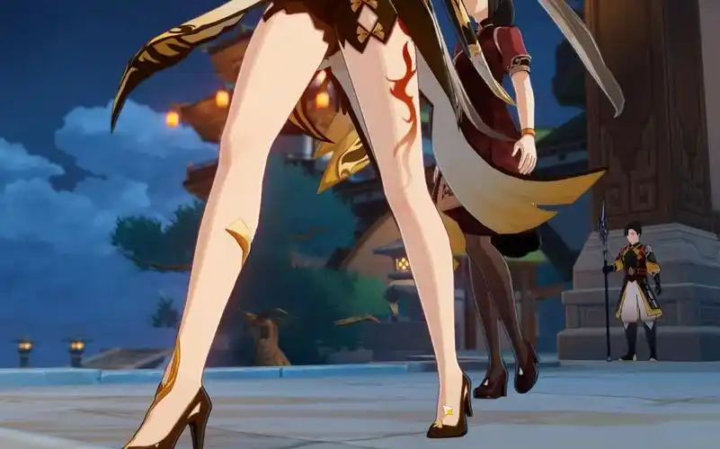 原神凝光露面剧情初见凝光大腿