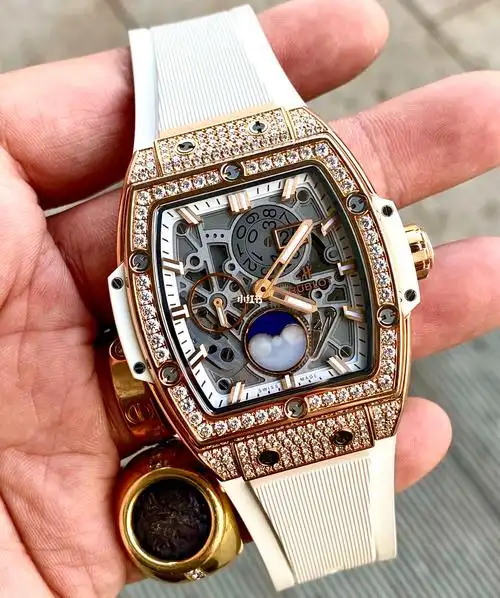 宇舶灵魂大爆炸酒桶玫瑰金原钻满钻