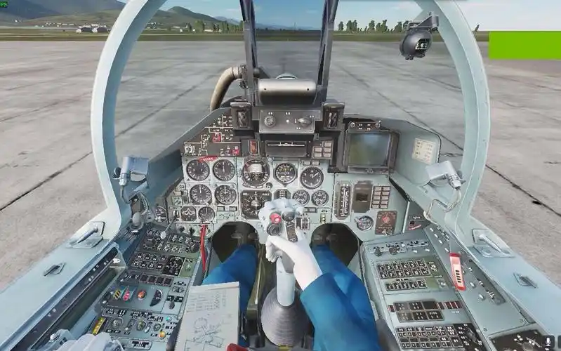 dcs 歼-11中文座舱展示