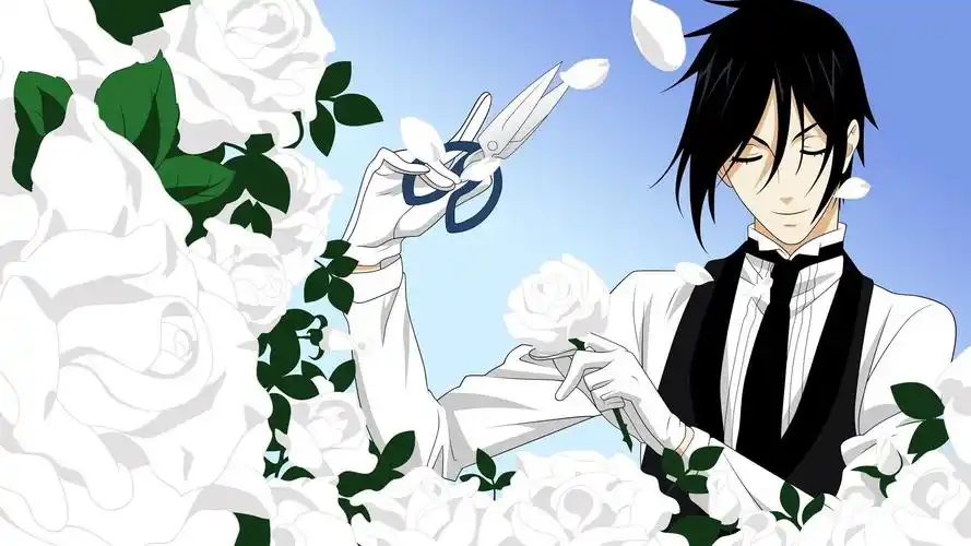 《黑执事》暗黑风格帅气动漫桌面壁纸