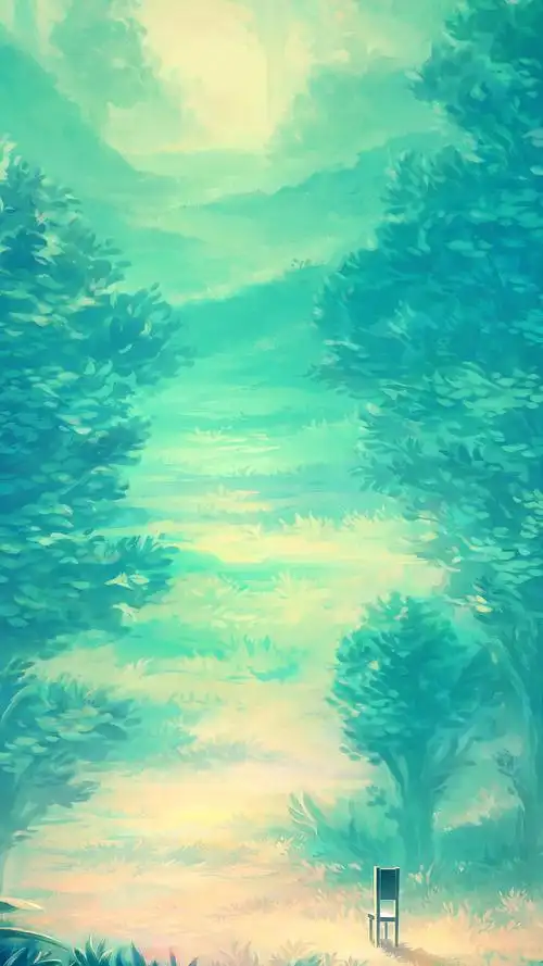 动漫,动漫,唯美,清新,插画,二次元,手机壁纸,1080x1920