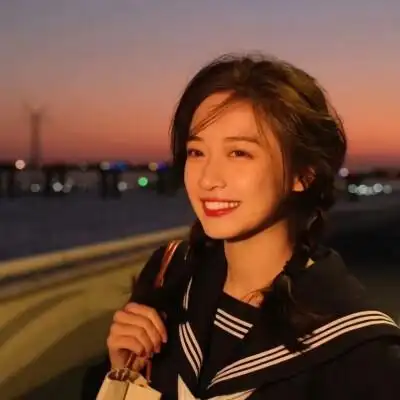 单人女生头像真人