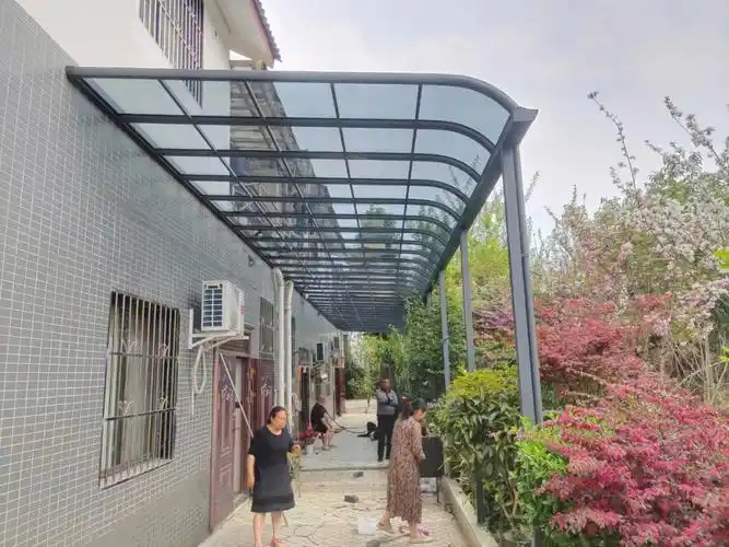 别墅铝合金雨棚