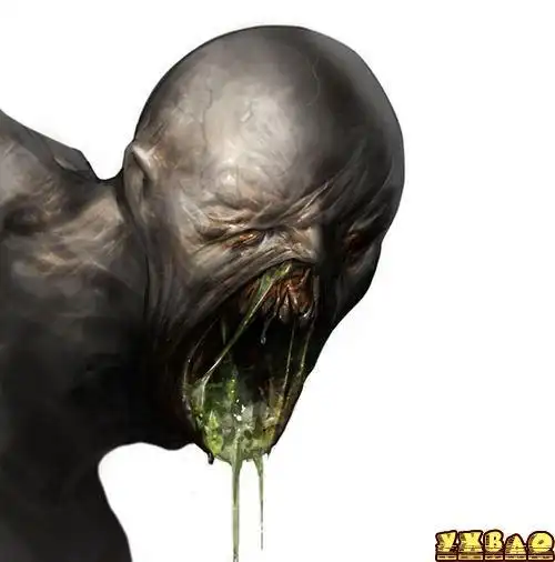 死亡空间2恐怖变异人类设定图欣赏