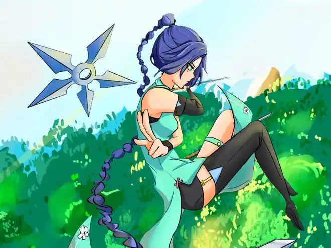 刺客伍六七梅花十三有多少同人版看完这组图真羡慕阿柒