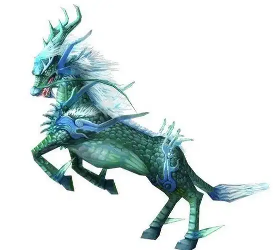 上古神话中活在水中的十大神兽异兽水麒麟上榜第一名是鲲鹏