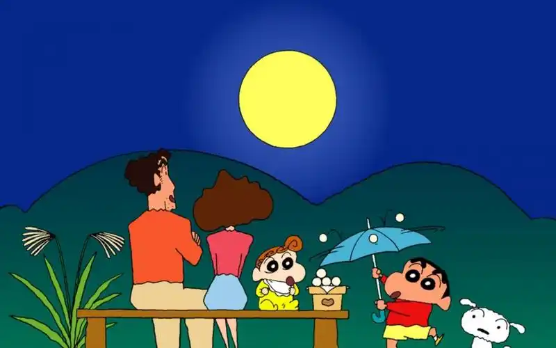 有没有蜡笔小新的高清电脑壁纸呀? - 知乎