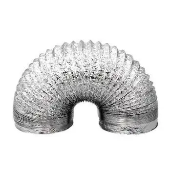 抽油烟机排烟管套罩厨房装饰可伸缩胶管加厚油烟机排风管套罩家