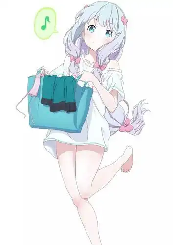 二次元动漫美图,埃罗芒阿老师和泉纱雾专辑