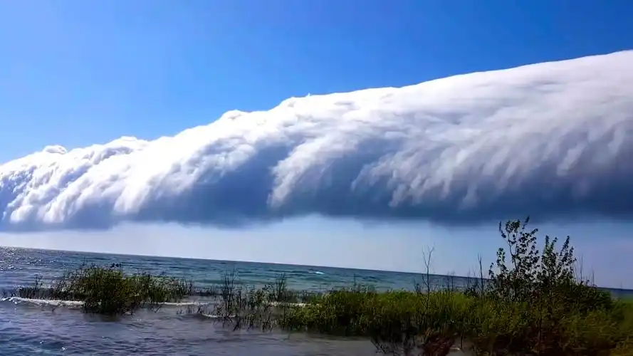 4种特殊的自然现象,壮观而奇特,大自然鬼斧神工_人民号
