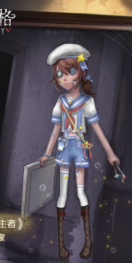 五人格画家沙雕接头霸王艾格·瓦尔登阿巴阿巴4樱洛又秒倒la关注打开