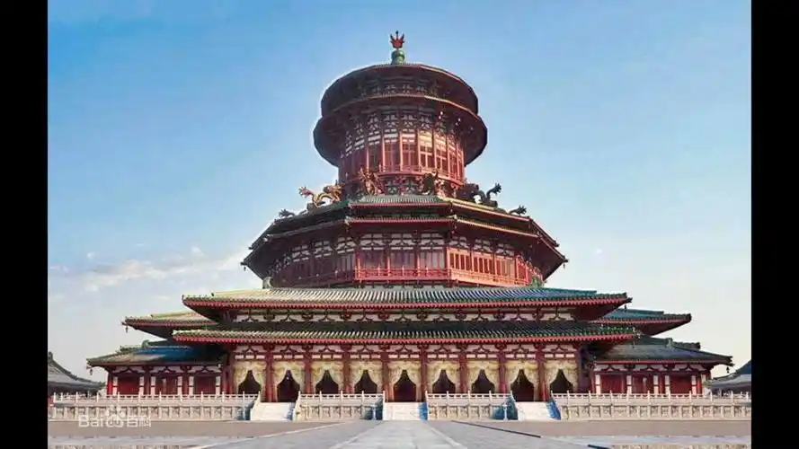 中国古代著名宫殿建筑