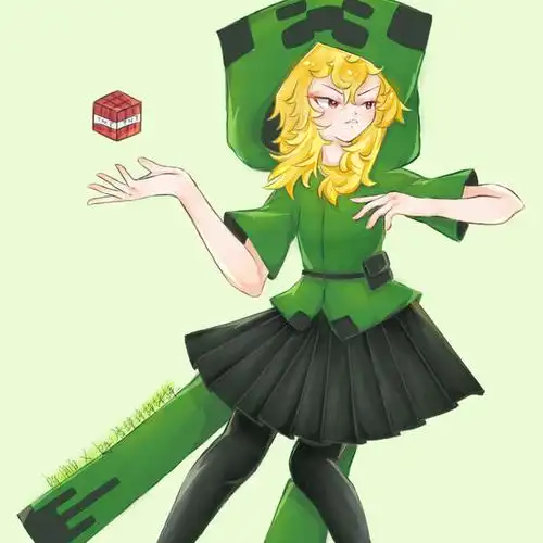 苦力怕娘 - 半次元 - acg爱好者社区