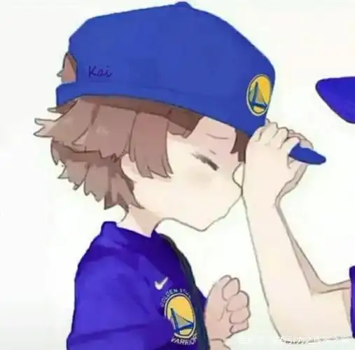 库蜜必备-库里卡通情侣头像