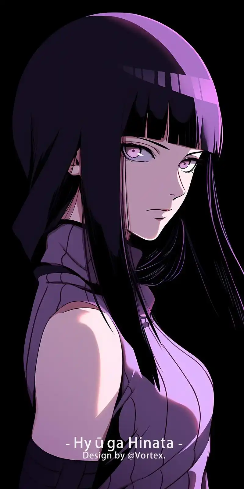 羡慕鸣人.#雏田 #火影忍者 #壁纸 - 抖音