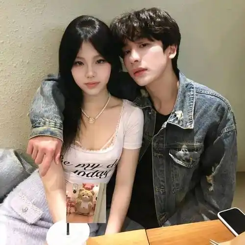 情头这组用来做wechat情侣头像也超棒676767