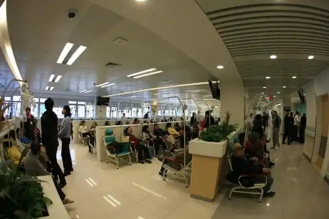 参观上海长海医院