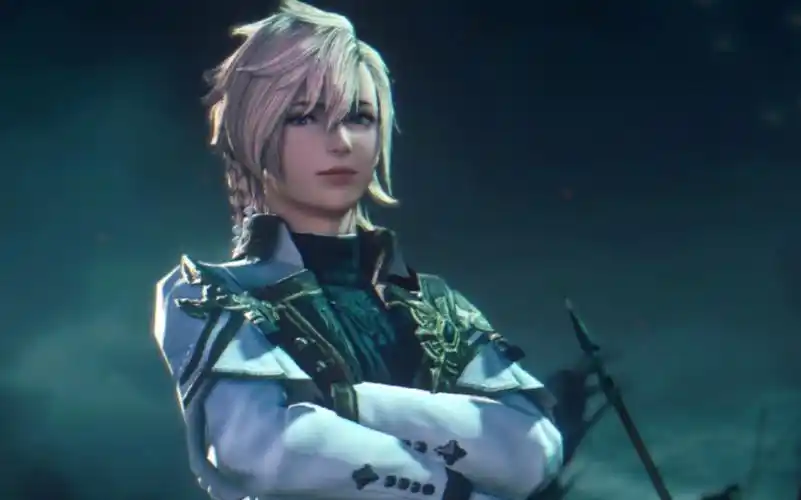 【ff14】佣兵头指挥官,但是是人女