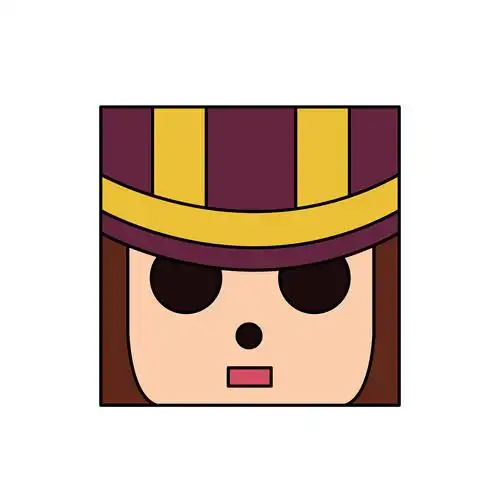 lol扁平化正方形头像