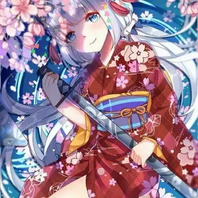 二元次女生头像