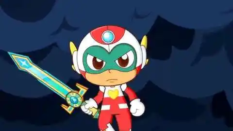 原来如此核心超人为了变的更强吸收暗之力变成暗魔