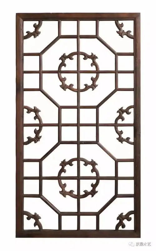 花窗以木构图