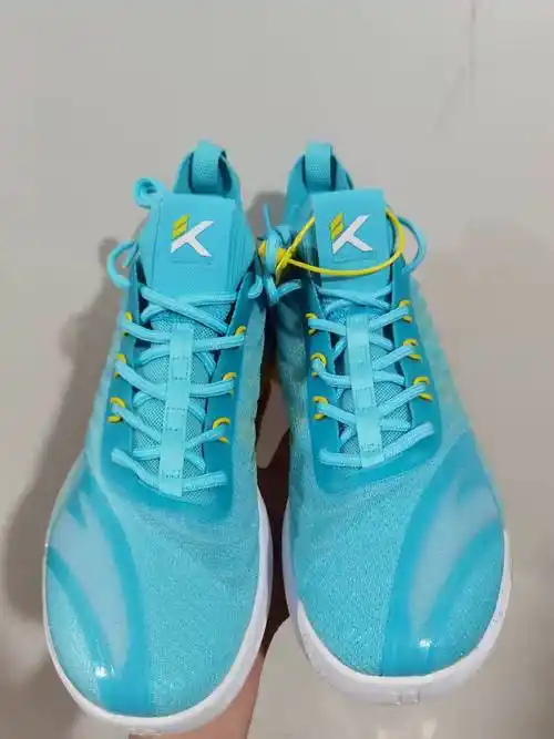 球鞋安踏kt6low篮球夏季新款汤普森6代低帮实战篮球鞋