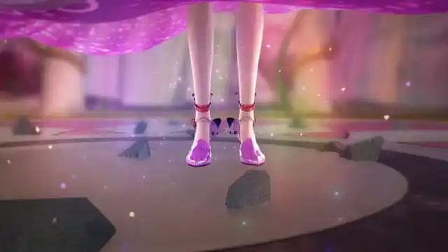 叶罗丽:灵公主和时希公主两人的鞋子都高贵,衬托她们的气质