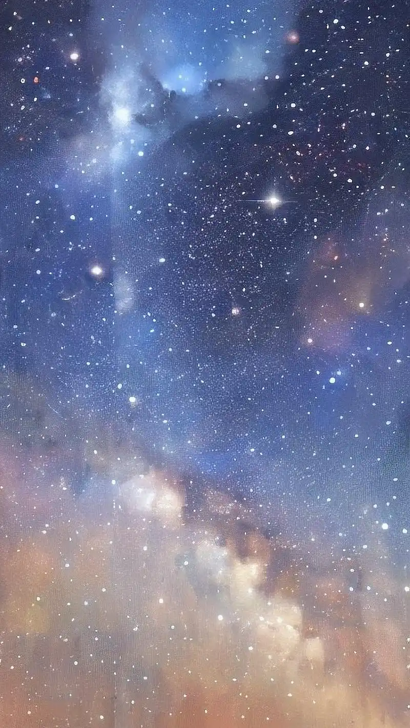 🌌深蓝色星空手机壁纸精选📱 探索宇宙的奥秘,从更换一张深蓝色星