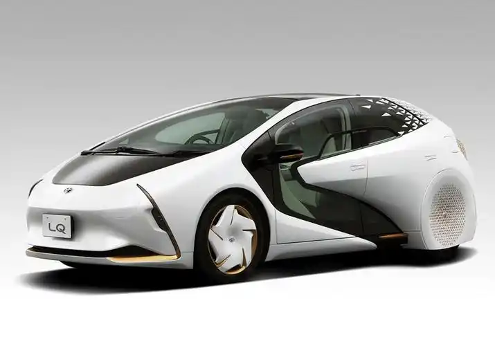 丰田打造的最新概念车外观太科幻了未来的汽车都会这样设计么