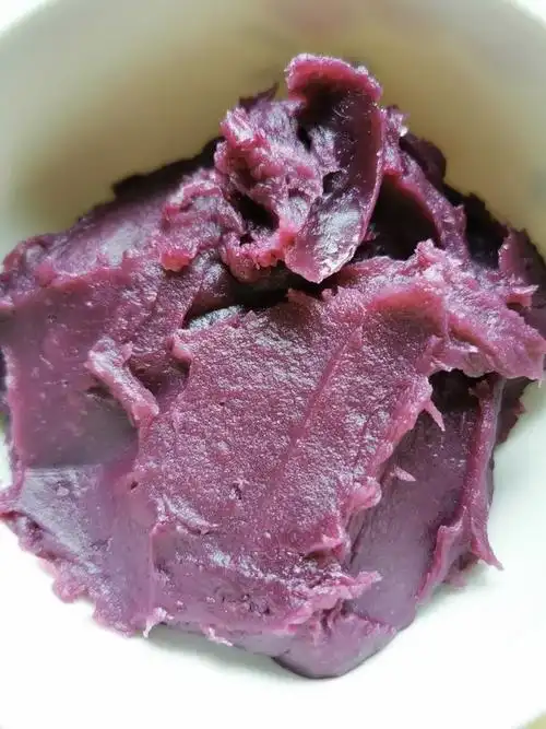 维怹柠檬嗏做的紫薯馅