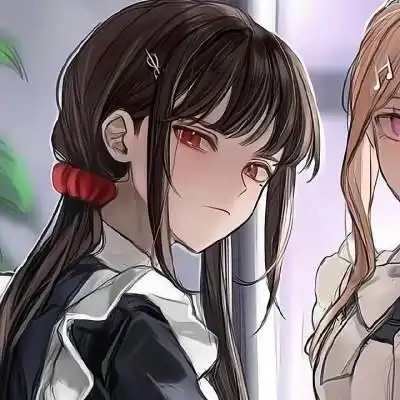 116张惊艳的动漫闺蜜头像_闺蜜姐妹女生头像_头像屋