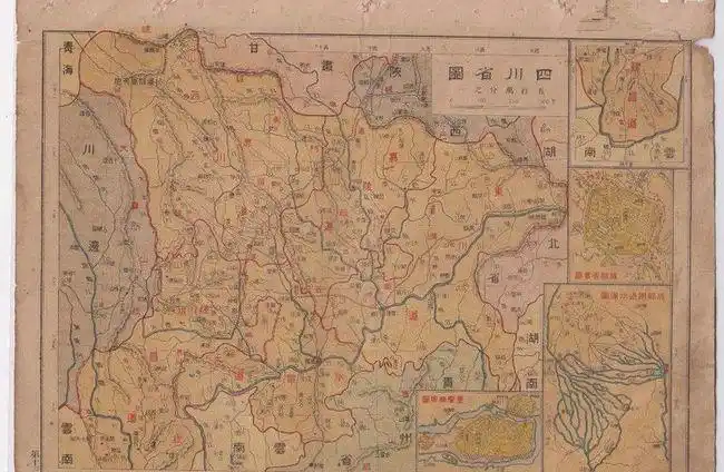 民国成立二十余年四川军阀部队激增26倍养兵过百万