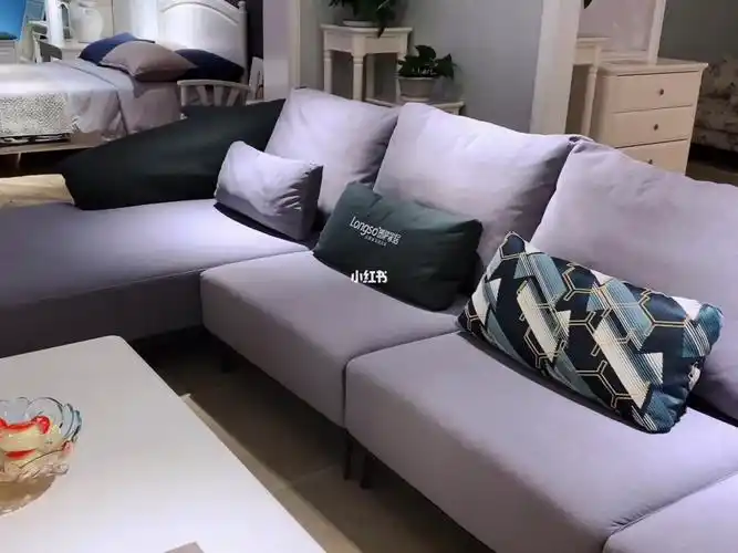 朗萨布艺沙发_沙发_朗萨家私(世纪金源购物中心店)攻略_布艺_墨绿色