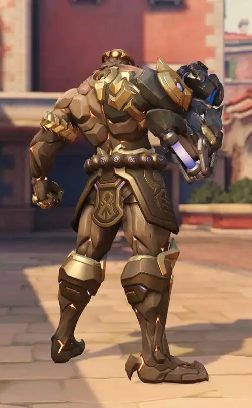 守望先锋皮肤鉴赏末日铁拳