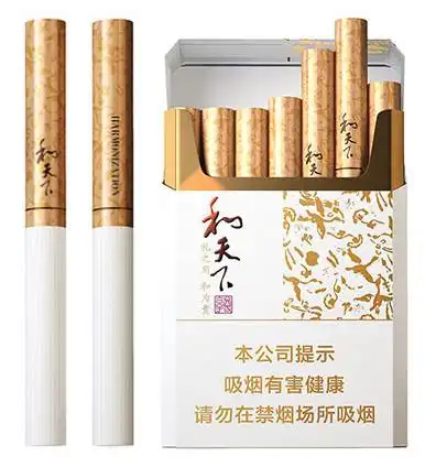 白沙和天下尊享香烟价格表和图片多少钱一包