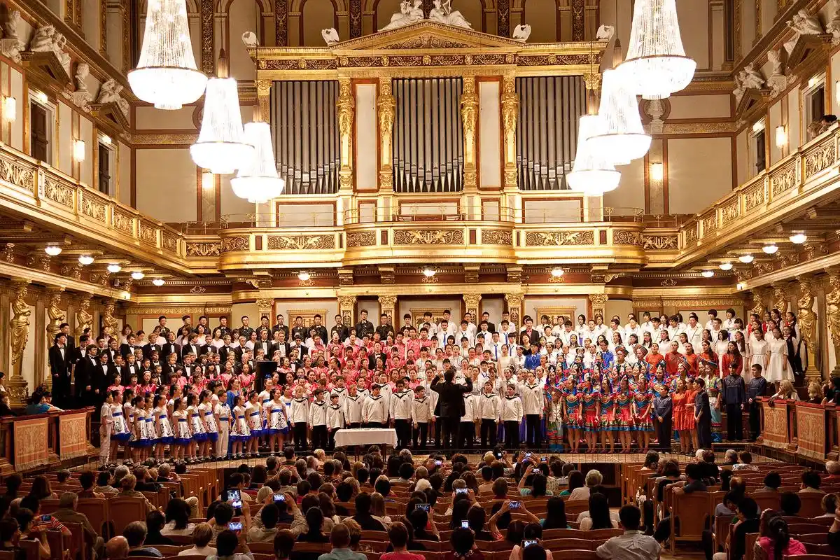 第九届世界和平合唱节融世界歌声奏和平华章