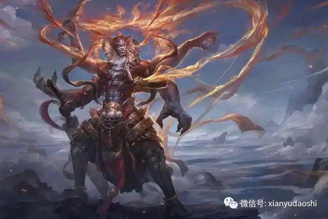 僵尸还是妖怪神话传说中的旱魃长什么样