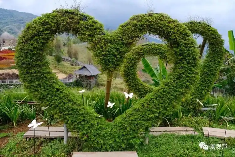 乡村旅游景区新典范超多网红打卡点设计值得学习