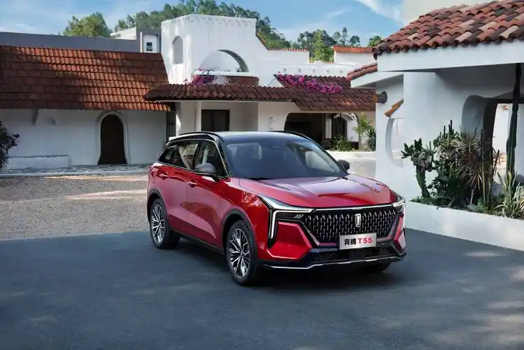 精彩不止一面,奔腾t55带你开启双面人生