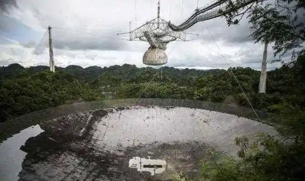 原创它曾是全球最大天眼科学家用它给外星人发信号如今成了垃圾场