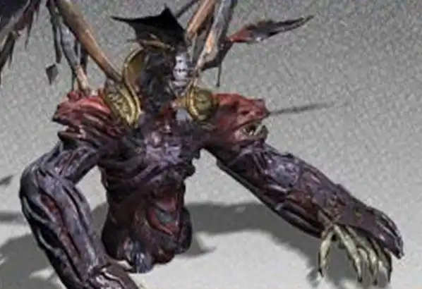 中的一个boss级怪物,经验6000,刷在禁地地图的最深处——魔穴