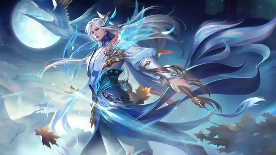 【动态壁纸】李白-玉鸾吟(星传说)【逐帧比对/渐变循环/补帧60fps】