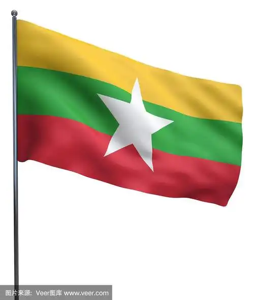 缅甸国旗图片