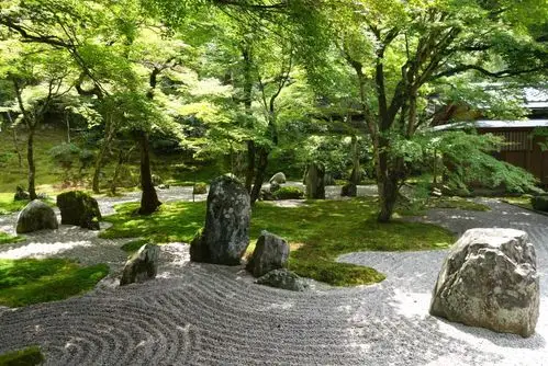 日本庭院艺术的最高峰枯山水精华篇