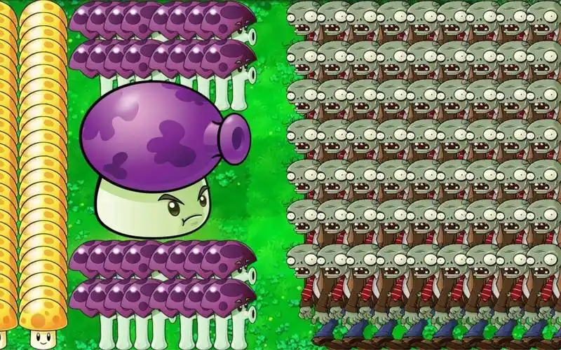 植物大战僵尸:变异阳光菇生产金币,一场战斗让我赚了六千金币!